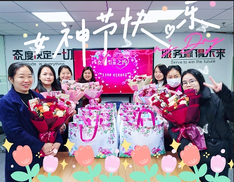 女神節 | 卓為的專屬浪漫，溫暖綻放